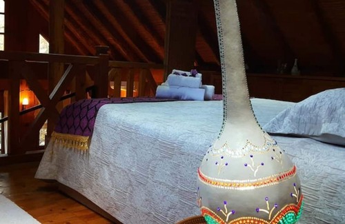 Duger Ski Chalet | Cozy chalet with jacuzzi perfect for couples