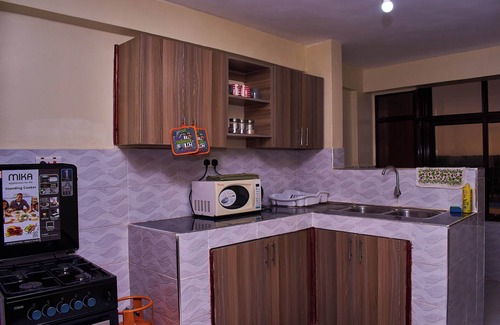 Kakamega House | Cozy clean and serene 2-bedroom apartment in delightful Kakamega with Wi-Fi