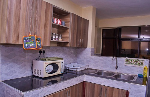 Kakamega House | Cozy clean and serene 2-bedroom apartment in delightful Kakamega with Wi-Fi