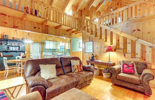 Ellijay House | Cozy Cohutta Cabin Creekside Cabin in Ellijay!