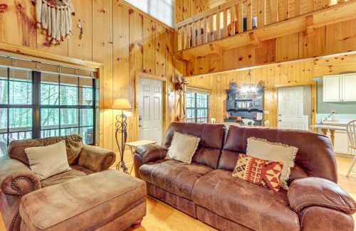 Ellijay House | Cozy Cohutta Cabin Creekside Cabin in Ellijay!