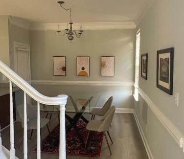 Cornelius House | Cozy Corner Townhome