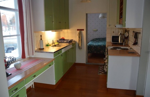 Overkalix House | cozy cottage by the lake near Överkalix