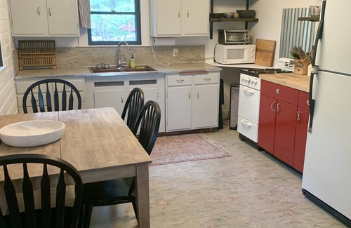 Cloudcroft Cabin | Cozy Cottage Cabin with Wood Burning Fireplace - Pet Friendly! Charming Updates!
