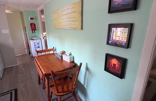 Grand Tracadie Cottage | Cozy cottage in Grand Tracadie PEI minutes away from PEI's beautiful beaches.