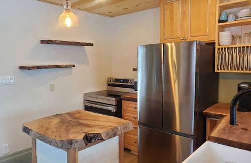 Whitewater Region Cottage | Cozy cottage on a private beach.