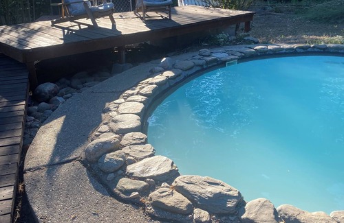 North San Juan Cottage | Cozy Cottage with Pool, Sauna and A/C