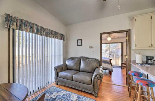 Oriental House | Cozy Cottage with Shared Dock on Dawson Creek