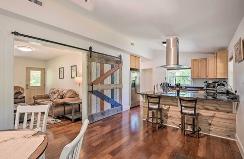 Central Cottage | Cozy Cottage: Yard + Deck, Walk to Downtown!