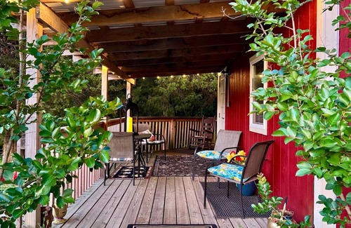 Fountain Run Cabin | Cozy Country Cabin nestled on a quiet restful acreage in the heart of Kentucky