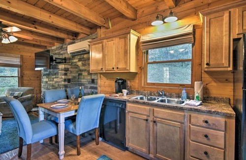 Weaverville Cabin | Cozy Country Cabin w/Wrap Around Porch – 15 Mins to Asheville!