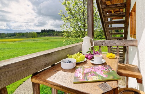 Eggstatt Apartment | Cozy, cozy apartment near Chiemsee