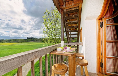 Eggstatt Apartment | Cozy, cozy apartment near Chiemsee