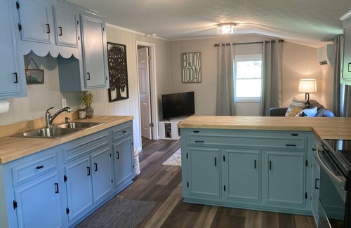 Barnardsville House | Cozy Creekside Guesthouse - 25min to Asheville