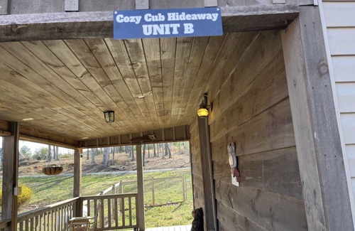 Pickens House | Cozy Cub Hideaway