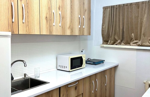 Bishkek Apartment | Cozy Downtown Apt w/Wi-Fi – 1 Min from Railroad St, Balcony w/Mountain View