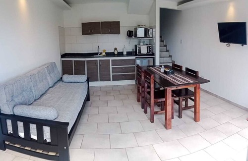 Macrozona Bahia Redonda y Primeros Faldeos Apartment | Cozy Duplex at Flamenco Bay: Steps from the Argentino Lake & Fully Equipped!