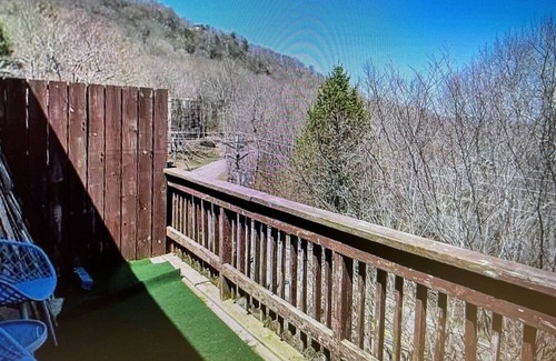 Beech Mountain Condo | Cozy Elk Hideaway - Walk to Ski Slopes!