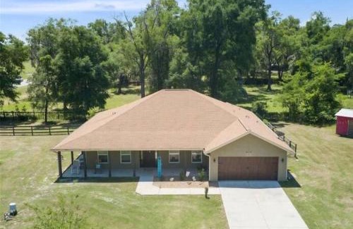 Ocala House | Cozy Equestrian Villa 5 MIN TO WEC & FAST