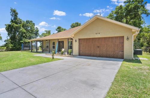 Ocala House | Cozy Equestrian Villa 5 MIN TO WEC & FAST