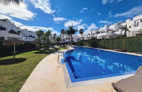 Mar de Pulpi Apartment | Cozy Beachside Haven