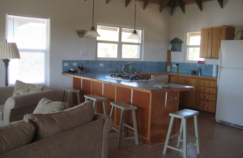Governor's Harbour House | Cozy Family-friendly Hideaway With Ocean Views and Peaceful Garden