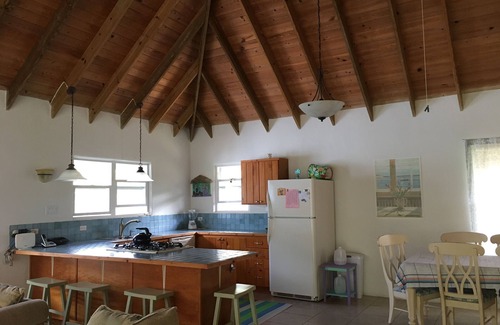 Governor's Harbour House | Cozy Family-friendly Hideaway With Ocean Views and Peaceful Garden