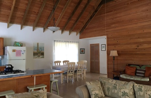 Governor's Harbour House | Cozy Family-friendly Hideaway With Ocean Views and Peaceful Garden