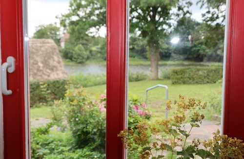 Mustin Cabin | Cozy family-friendly LODGE at the edge of the world between Hamburg and Berlin