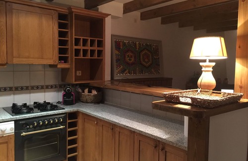 Olopte Apartment | Cozy first floor, with pool and spectacular views in Olopte (La Solana)
