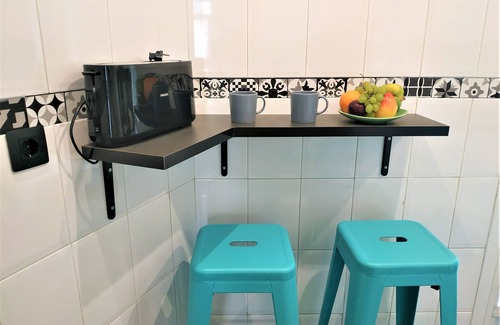 Puerta del Angel Apartment | Cozy flat by Madrid Rio with courtyard 4 Pax