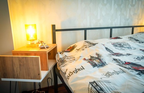 Rasimpasa Apartment | Cozy flat in Rasimpasa - 2 Bedrooms & A Balcony