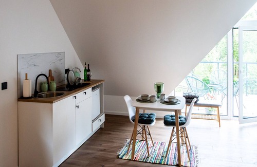 Birstonas Apartment | Cozy guest house with the stunning view & terrace