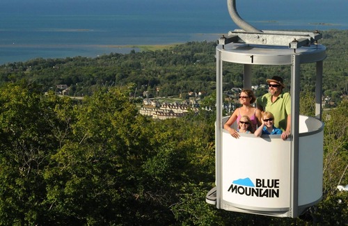 The Blue Mountains Apartment | Cozy Hillside Studio Condo in Blue Mountain w/Full Kitchen, Parking Included