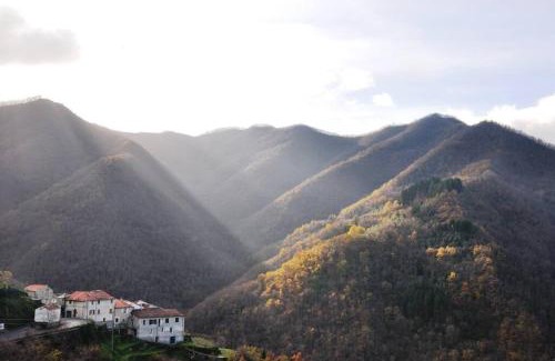 Menegu House | Cozy hillside getaway, spectacular view