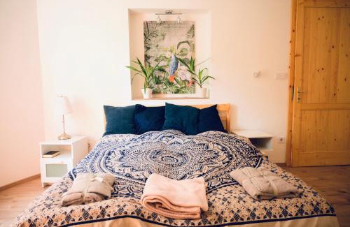 Gellert Hill Apartment | Cozy Hillside Home in Budapest with Patio