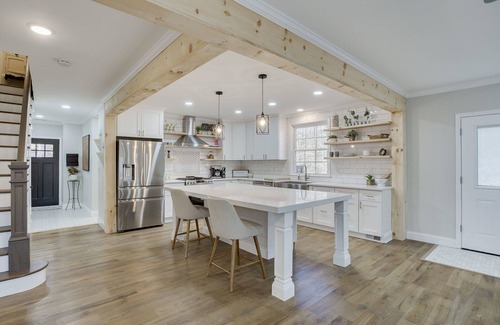 Sparks Glencoe House | Cozy Hilltop Hideaway Along Gunpowder River