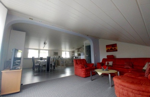 Mainz-Bingen Apartment | Cozy holiday apartment (90 sqm) in the attic for up to 5 people