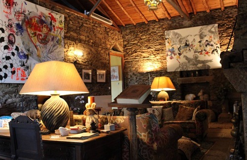 Idanha-a-Nova Villa | Cozy Holiday Home in Castelo Branco in a delightful area.