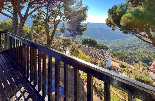 Sant Cebria de Vallalta House | Cozy home in Sant Cebrià de Vallalt