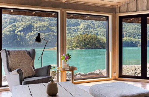 Etne House | Cozy home in Etne with sauna