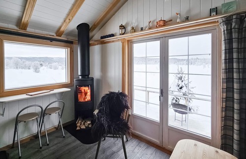 Kamben House | Cozy home in Gol with sauna