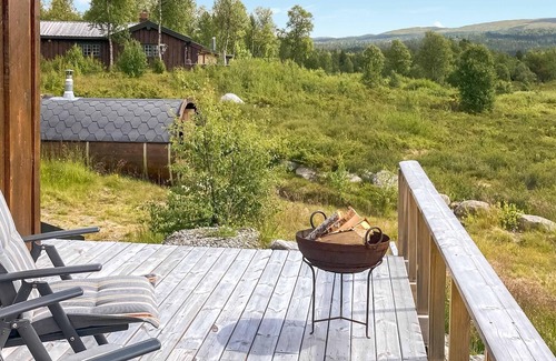 Kamben House | Cozy home in Gol with sauna