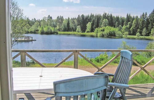 Langaryd House | Cozy home in Långaryd with lake view