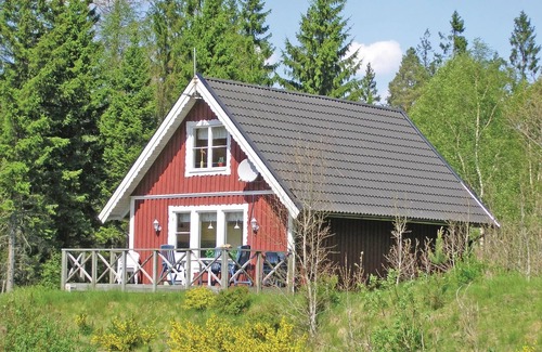 Langaryd House | Cozy home in Långaryd with lake view