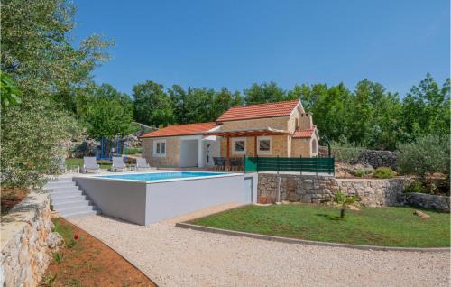 Podbablje House | Cozy Home In Poljica With Kitchen