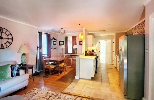 Joffre House | Cozy home in quiet neighborhood