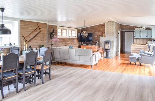 Sjusjoen House | Cozy home in Sjusjøen