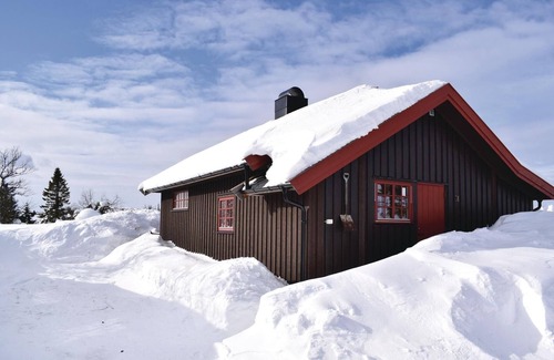 Oyer House | Cozy home in Sjusjøen with kitchen