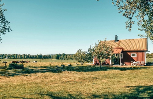 Sodra Vi House | Cozy home in Södra Vi with sauna